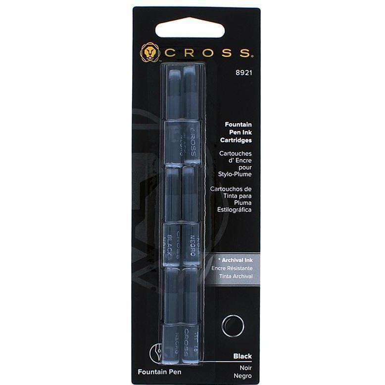 Cross Fountain Pen Ink Cartridges