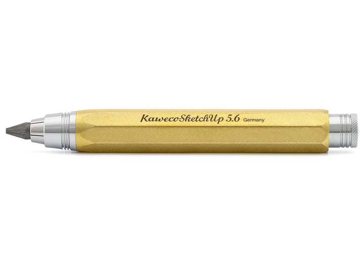 Kaweco Sketch Up Raw Brass Mechanical Pencil | 10000744 | Freedompens