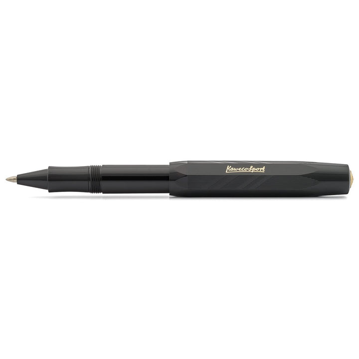 Kaweco Sport Guilloch 1935 Black Rollerball Pen | 10000807 | Freedompens