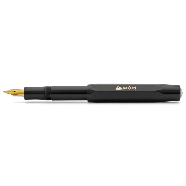 Kaweco Classic Sport Black Fountain Pen | 10000000 | Freedompens