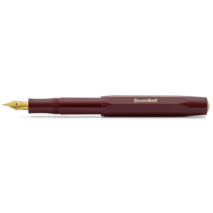 Kaweco Sport Classic Bordeaux Fountain Pen | 10000484 | Freedompens