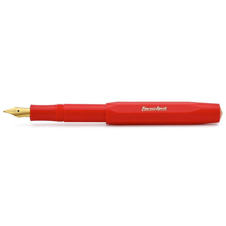 Kaweco Sport Classic Red Fountain Pen | 10001147 | Freedompens