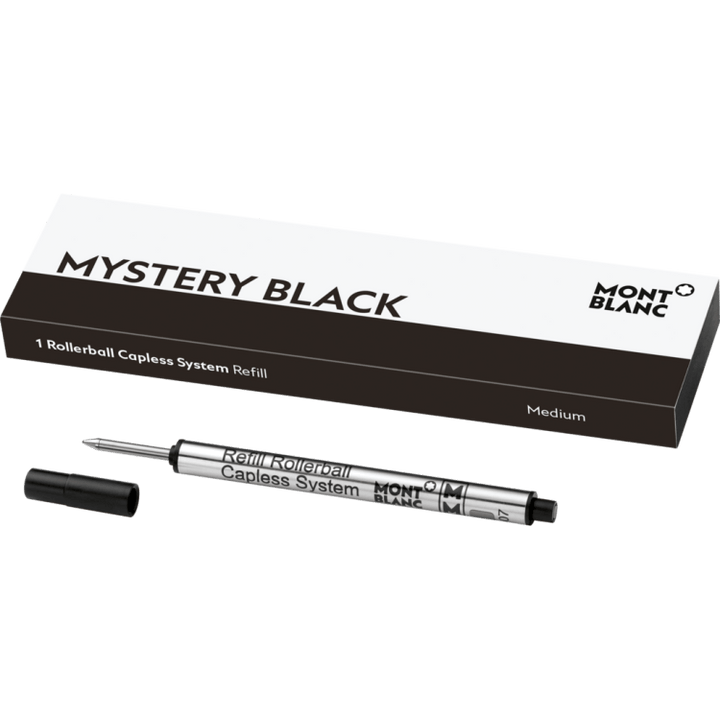 Refill Montblanc Capless Rollerball - 1 Pack#color_mystery-black