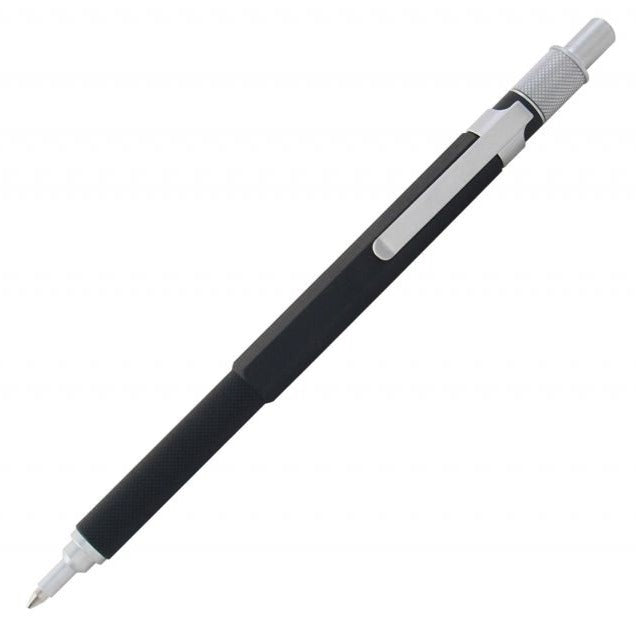 Retro 1951 Hex-o-Matic Black Ballpoint Pen | Freedompens