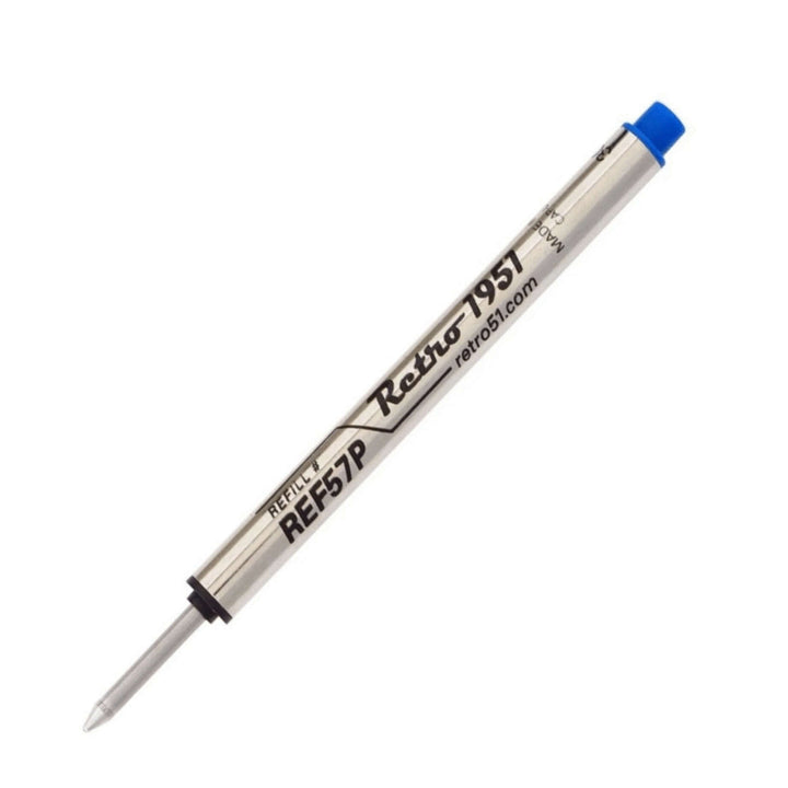 Refill Retro 1951 Short Rollerball REF57P, Blue | REF57P | Freedompens