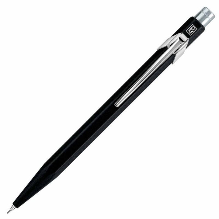 Caran d'Ache 844 Metal Black Mechanical Pencil | 844.009 | Freedompens