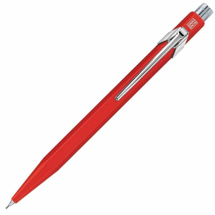 Caran d'Ache 844 Metal Red Mechanical Pencil | 844.070 | Freedompens