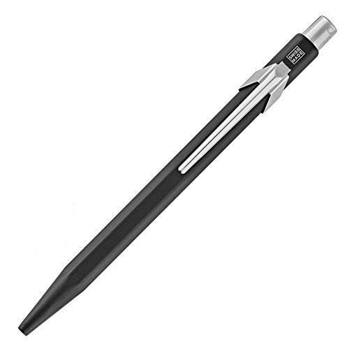 Caran d'Ache 849 Metal Black Ballpoint Pen | 849.009 | Freedompens