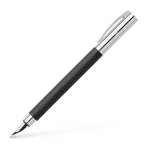 Faber-Castell Ambition Black Fountain Pen | 148140 | Freedompens