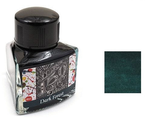 Diamine Bottled Ink 150th Anniversary 40ml Dark Forest | 2011 | Freedompens