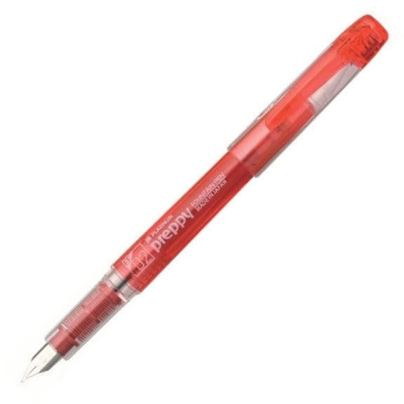 Platinum Preppy Red Fountain Pen | psq-300-rd-m | Freedompens
