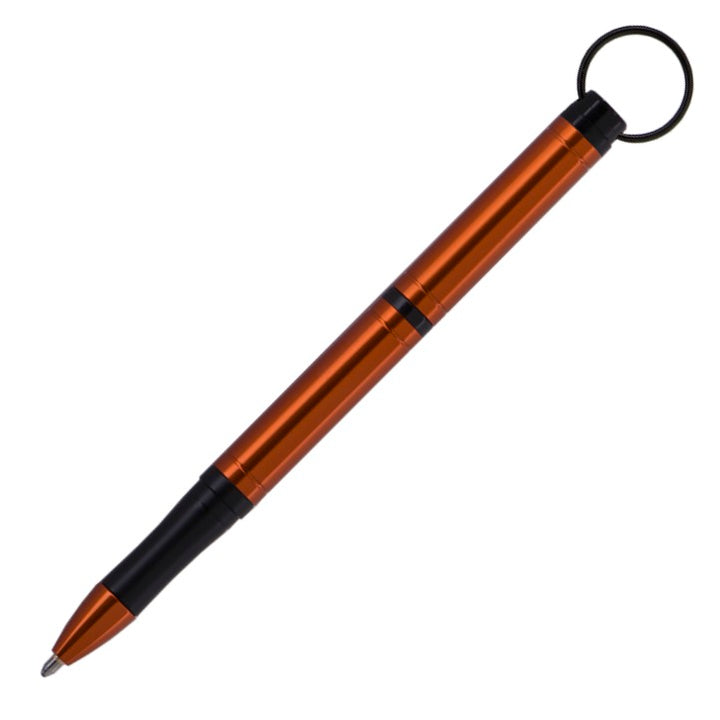Fisher Backpacker Key Ring Space Pen - Orange | BP-O | Freedompens