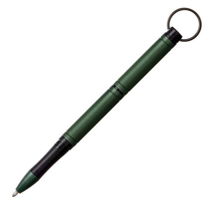 Fisher Backpacker Key Ring Space Pen - Green | Freedompens