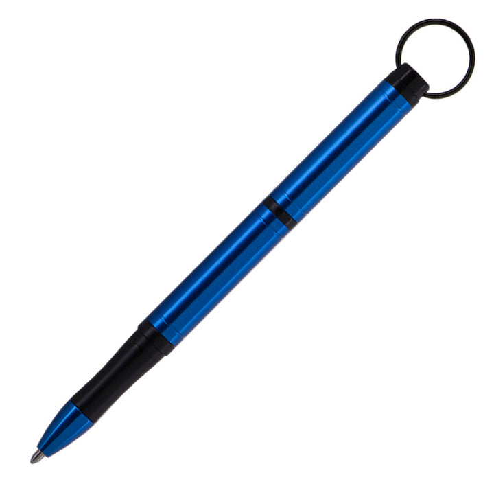 Fisher Backpacker Key Ring Space Pen - Blue | Freedompens
