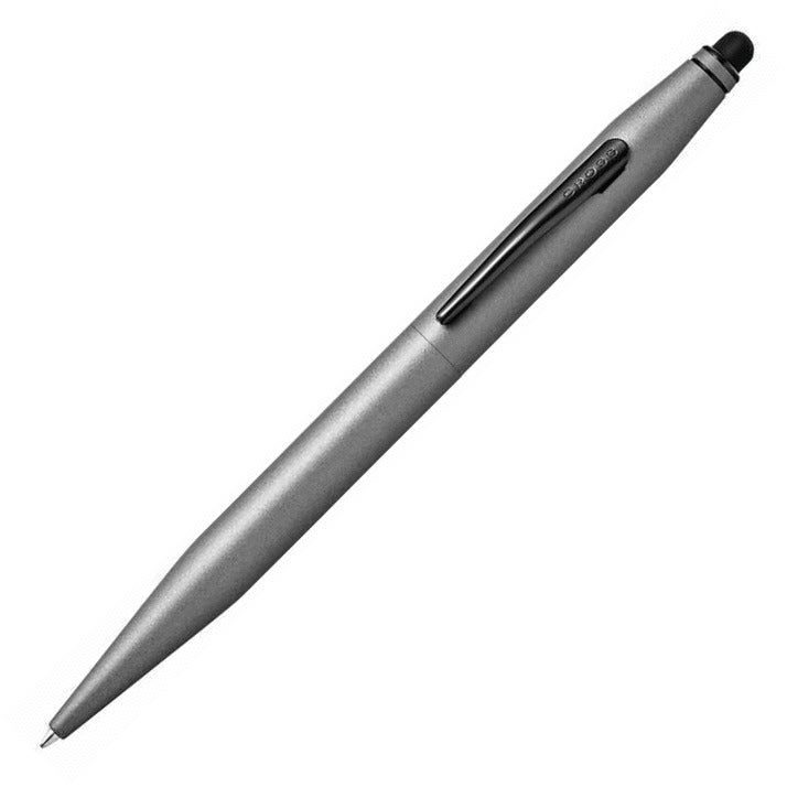 Cross Tech2 Titanium Grey w/Stylus Dual-Function Pen | Freedompens