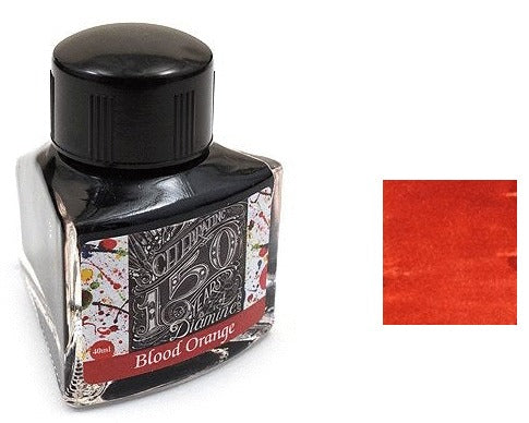 Diamine Bottled Ink 150th Anniversary 40ml Blood Orange | 2008 | Freedompens