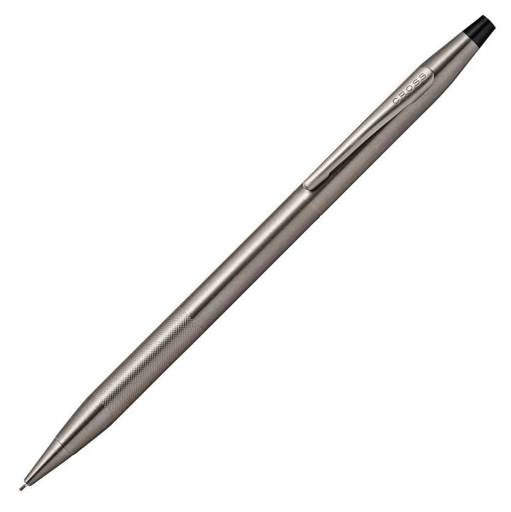 Cross Classic Century Titanium Gray Micro Knurl Mechanical Pencil | Freedompens