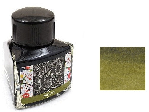 Diamine Bottled Ink 150th Anniversary 40ml Safari | 2003 | Freedompens