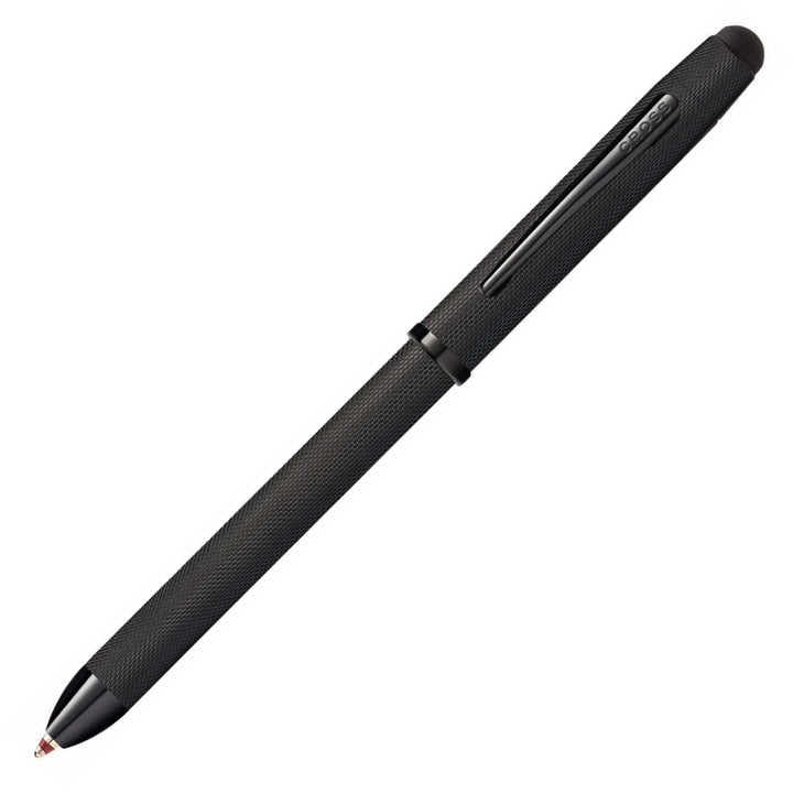 Cross Tech3 Brushed Black PVD MultiFunction Pen | AT0090-19 | Freedompens