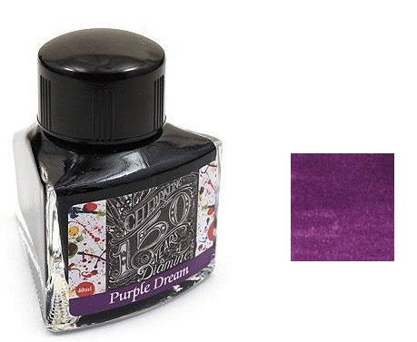 Diamine Bottled Ink 150th Anniversary 40ml Purple Dream | 2015 | Freedompens