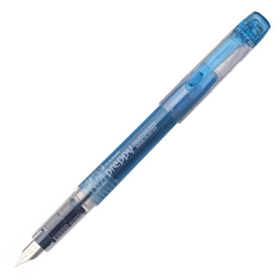 Platinum Preppy Blue-Black Fountain Pen | psq-300-blbk-m | Freedompens