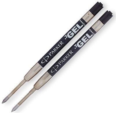 Refill Ballpoint Parker Gel#color_black
