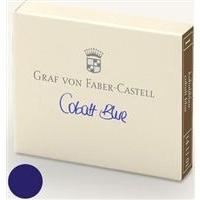 Refill Faber-Castell Cobalt Blue Ink Cartridges | 141101 | Freedompens
