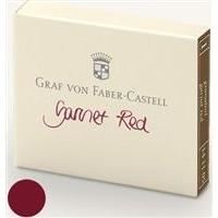 Refill Faber-Castell Garnet Red Ink Cartridges | 141105 | Freedompens