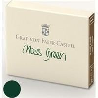 Refill Faber-Castell Moss Green Ink Cartridges | 141104 | Freedompens