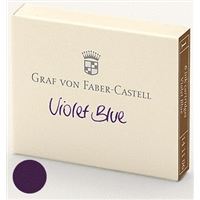 Refill Faber-Castell Violet Blue Ink Cartridges | 141106 | Freedompens