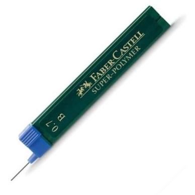 Refill Fineline lead SUPER-POLYMER Faber-Castell 0.7 MM B | 120701 | Freedompens