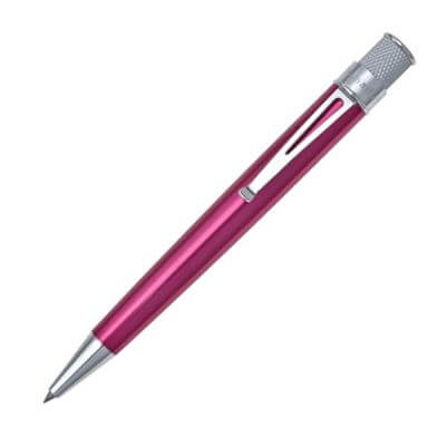 Retro 1951 Tornado Classic Pink Rollerball Pen | VRR-1313 | Freedompens