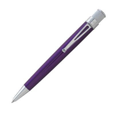 Retro 1951 Tornado Classic Purple Rollerball Pen | VRR-1317 | Freedompens