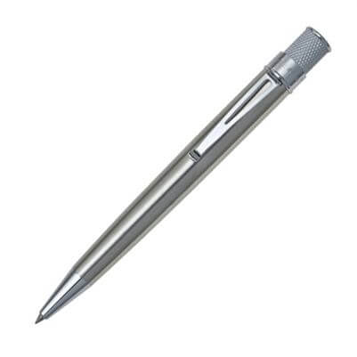 Retro 1951 Tornado Classic Stainless Rollerball Pen | VRR-1315 | Freedompens