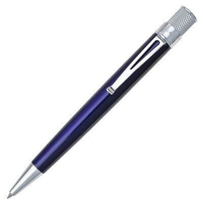Retro 1951 Tornado Classic True Blue Rollerball Pen | VRR-1307 | Freedompens