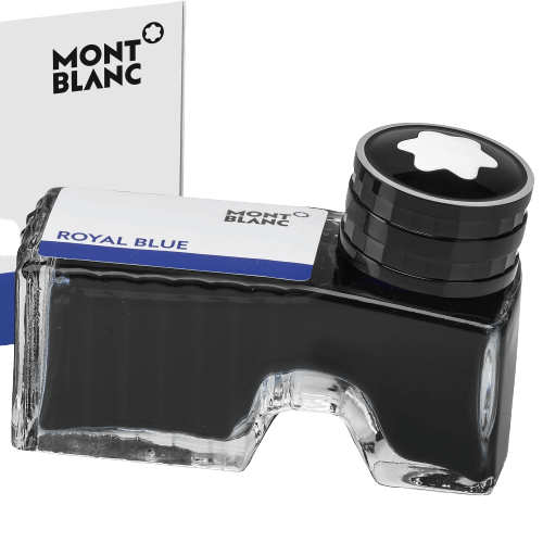 Bottled Ink Montblanc Royal Blue | Freedompens