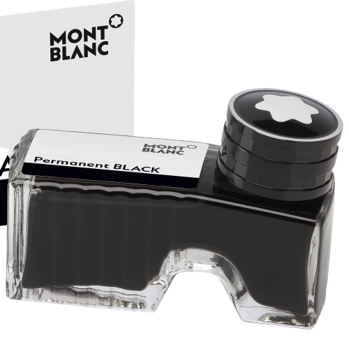 Bottled Ink Montblanc Permanent Black | Freedompens
