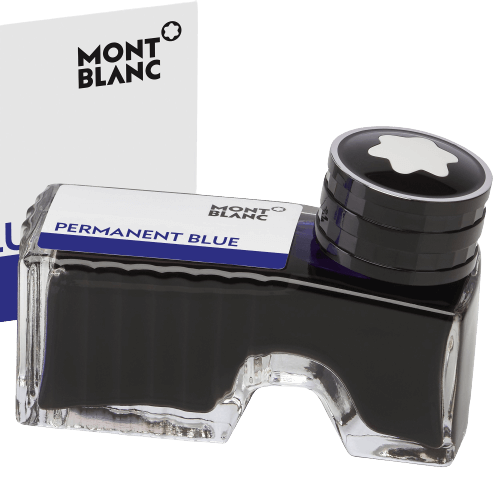Bottled Ink Montblanc Permanent Blue | Freedompens