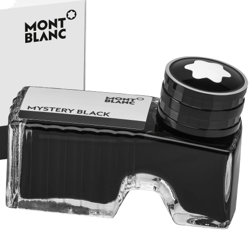 Bottled Ink Montblanc Mystery Black | Freedompens