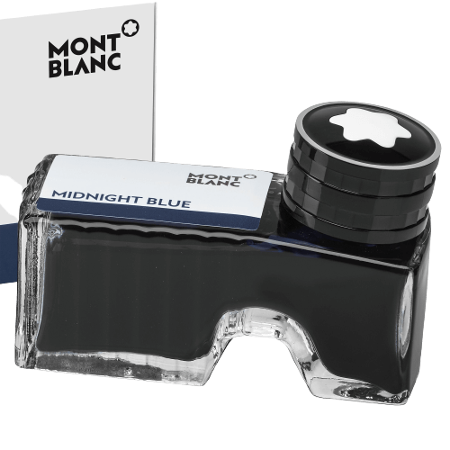 Bottled Ink Montblanc Midnight Blue | Freedompens