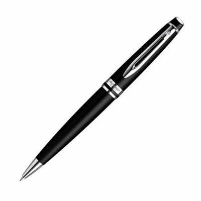 Waterman Expert Matte Black Ballpoint Pen | S0951900 | Freedompens