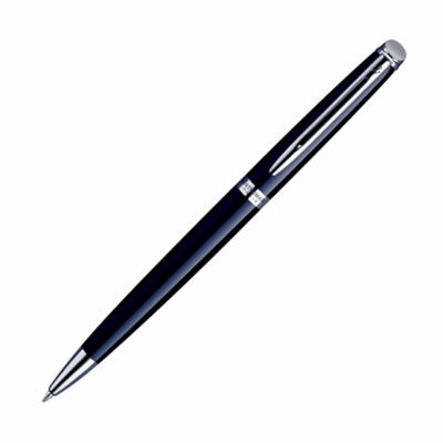 Waterman Hemisphere Black Lacquer & Chrome Ballpoint Pen | S0920570 | Freedompens