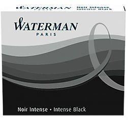 Waterman Intense Black Ink Cartridges | 52021W | Freedompens