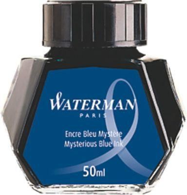 Waterman Mysterious Blue Bottled Ink | S0110790 | Freedompens